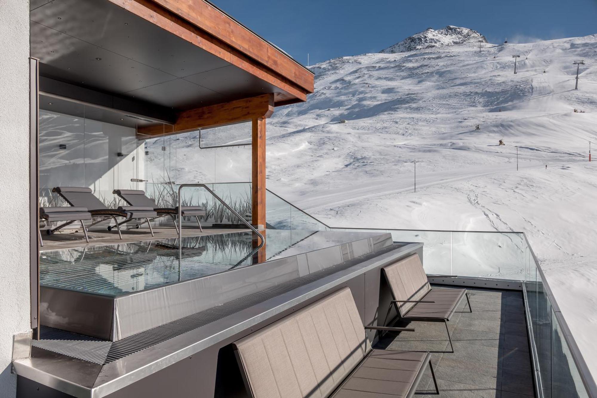 Ski - Golf - Wellness Hotel Riml Hochgurgl Exterior photo