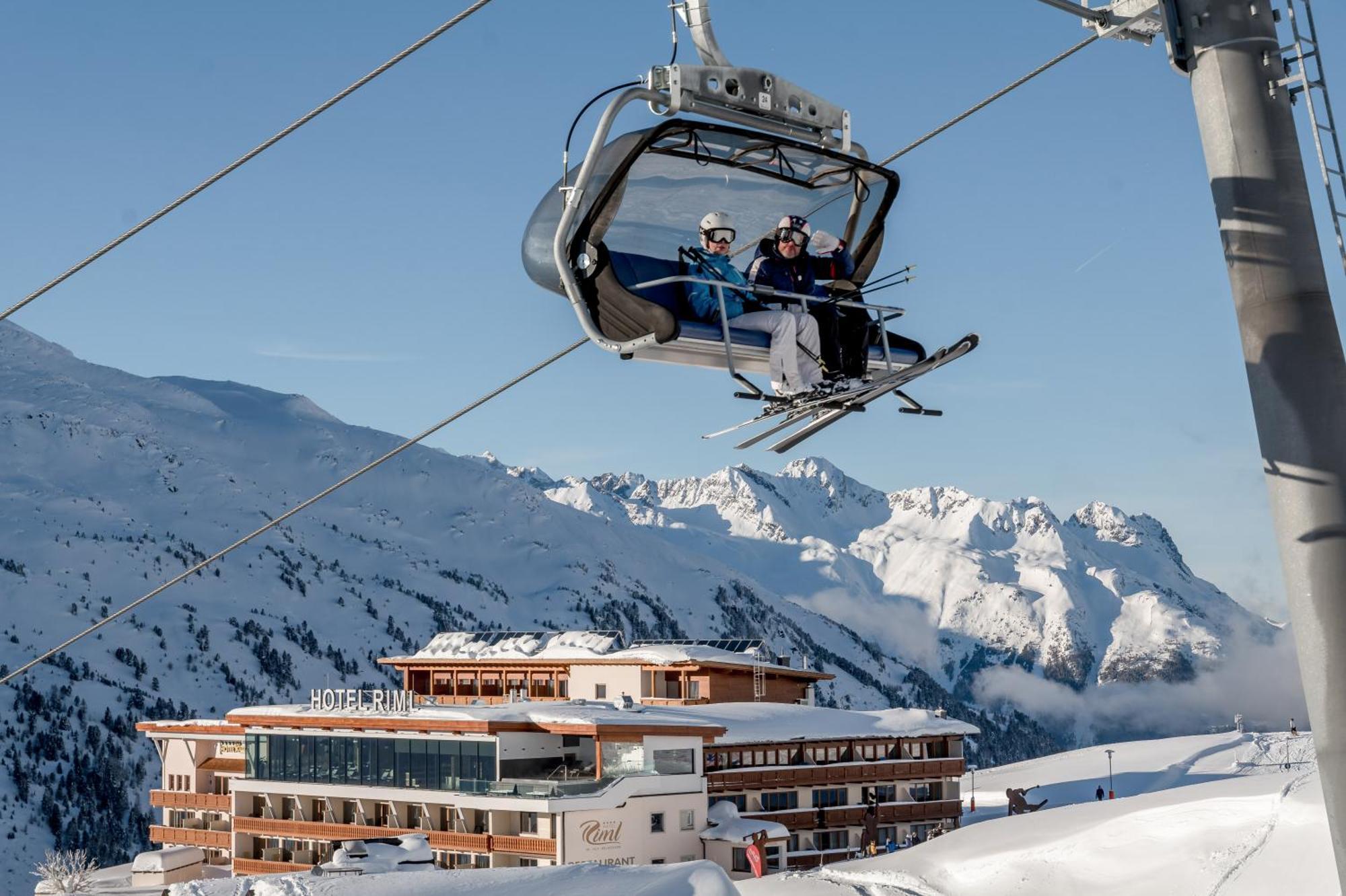Ski - Golf - Wellness Hotel Riml Hochgurgl Exterior photo