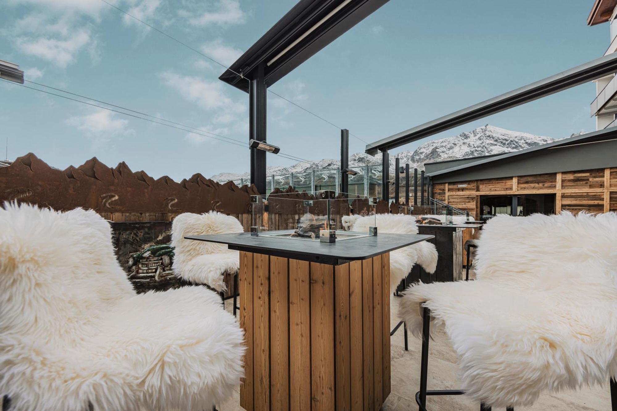 Ski - Golf - Wellness Hotel Riml Hochgurgl Exterior photo