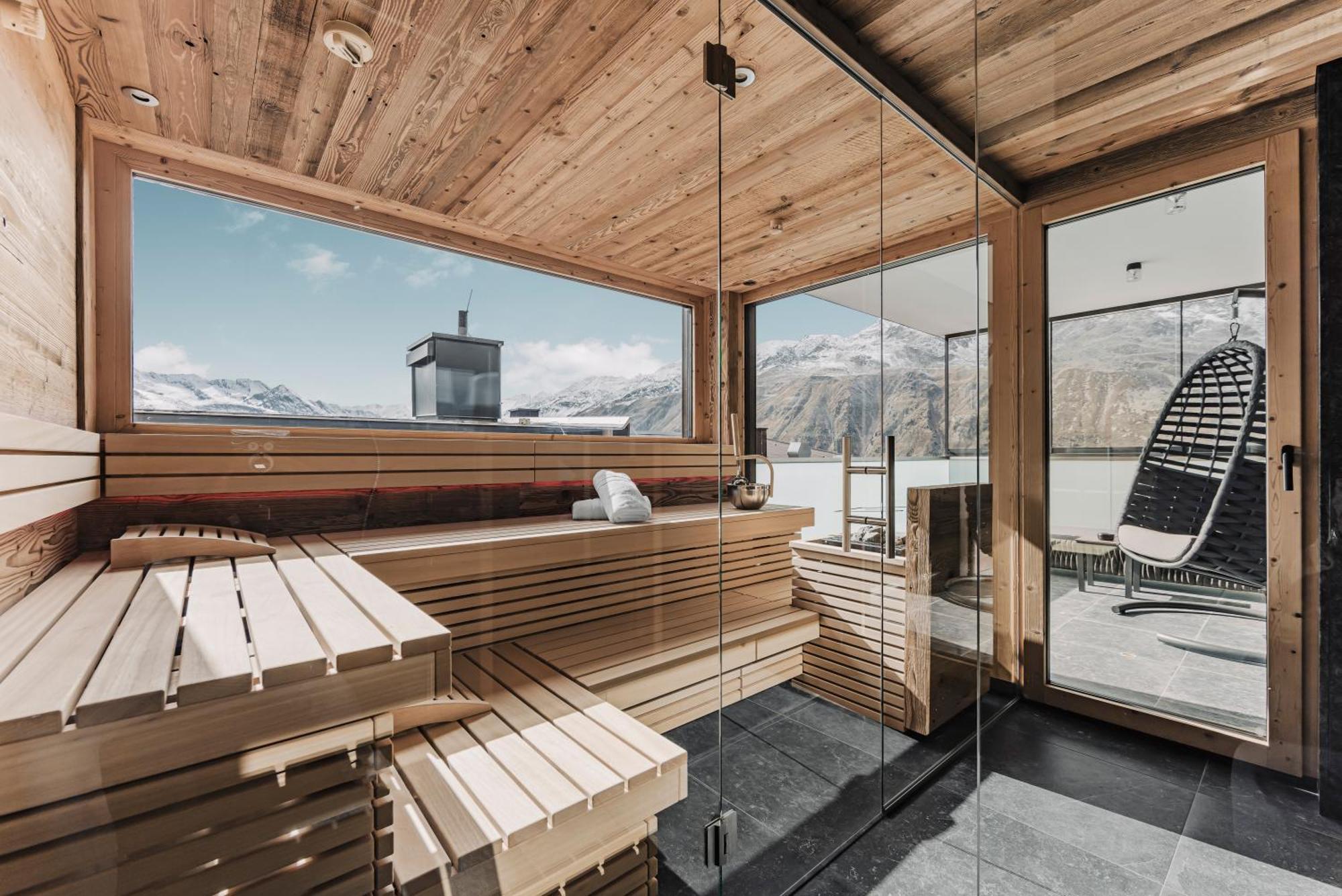 Ski - Golf - Wellness Hotel Riml Hochgurgl Exterior photo