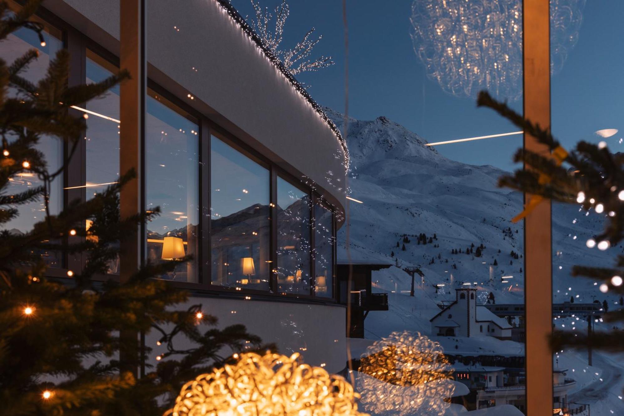 Ski - Golf - Wellness Hotel Riml Hochgurgl Exterior photo