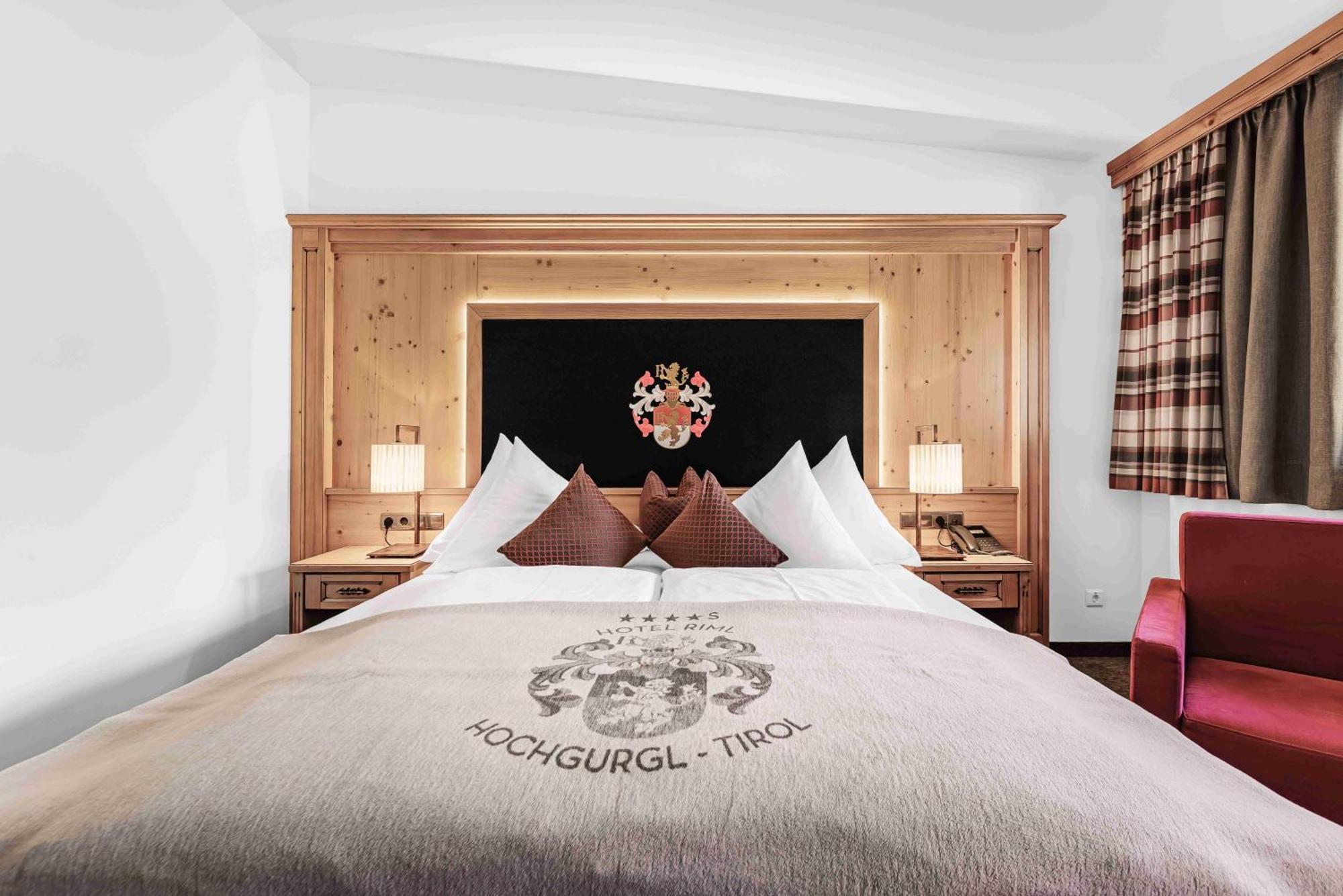 Ski - Golf - Wellness Hotel Riml Hochgurgl Room photo